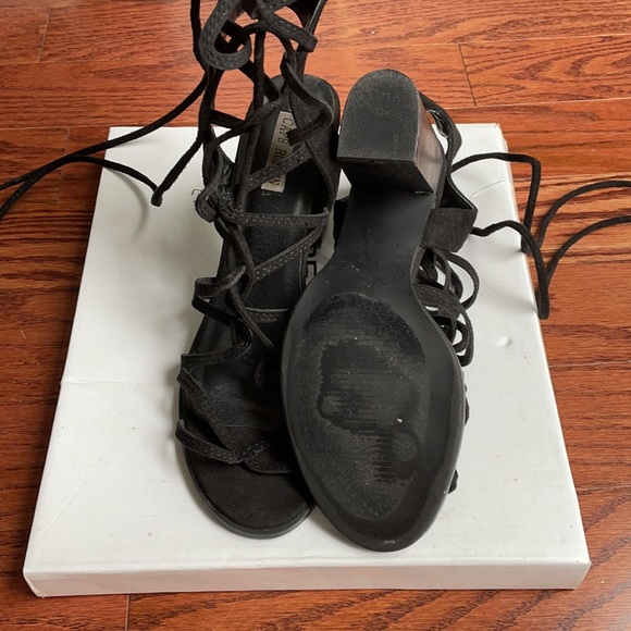 Cape Robbin Carrie Lace Up Sandal - Picture 3 of 3